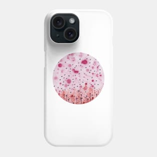 A flower just blooms Phone Case