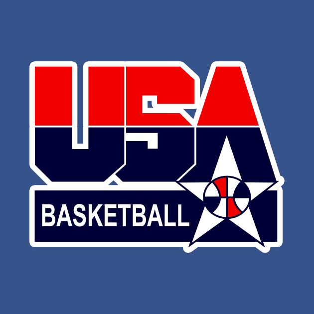 USA Bball America Basketball by GIANTSTEPDESIGN