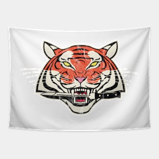 Fierce Tiger Tapestry