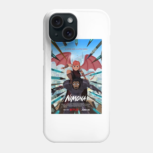 Nimona Phone Case by charm3596