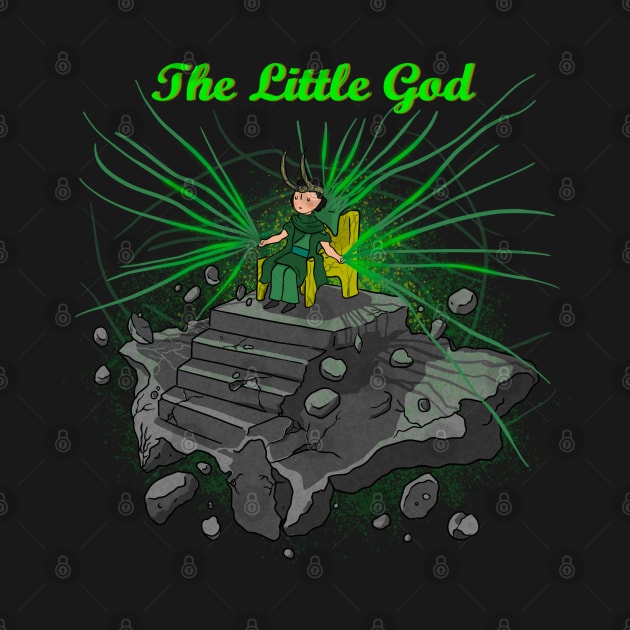 The Little God by MarianoSan