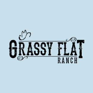 Grassy Flat Ranch Rustic T-Shirt
