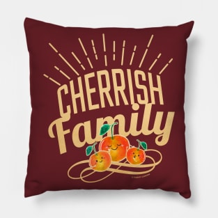 Cherrish Family Pillow