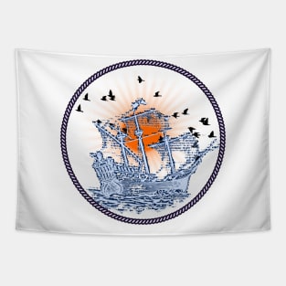 Adventure Awaits: Sailing into Destiny Tapestry