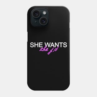 She wants the JD Phone Case