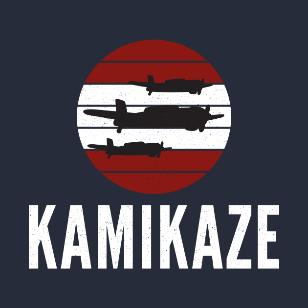 Kamikaze 1941 World War Planes by notami