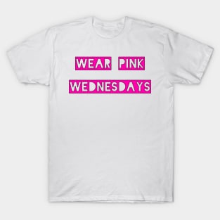 On Wednesday We Wear Pink Jersey Shirt, Mean Girls Jersey Designed & Sold  By BraSmith