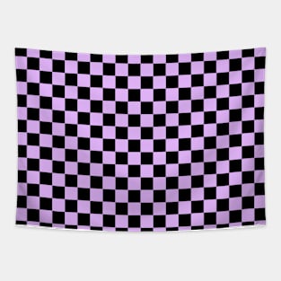 Checkerboard Background Tapestry