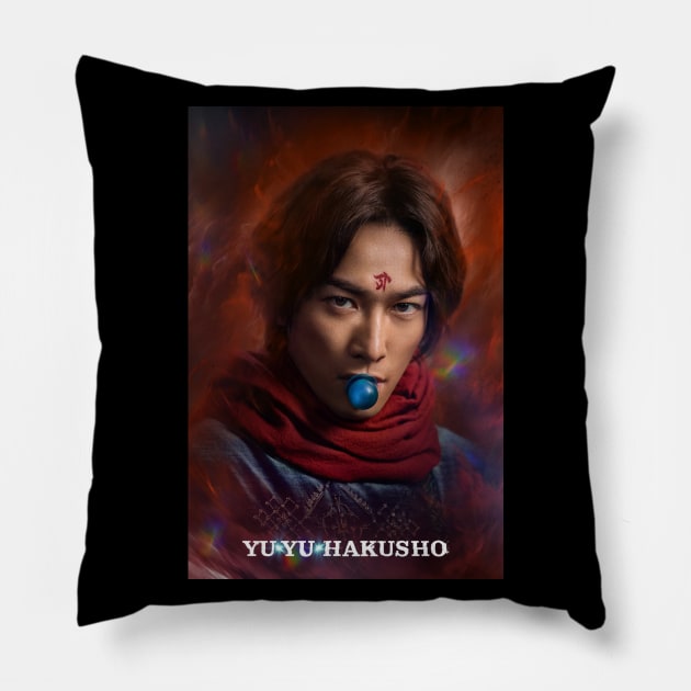Yu Yu Hakusho Pillow by TwelveWay