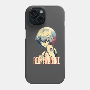 rei ayanami Phone Case