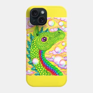 Green Air Dragon Phone Case