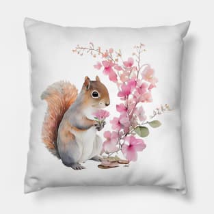 Squirrel Pillow