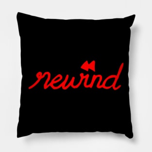 rewind Pillow