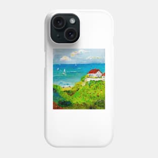 House by the sea in the south Phone Case