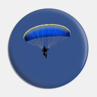 Paragliding Pin