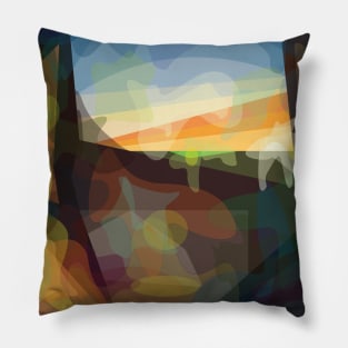 Sunrise Sunset Pillow