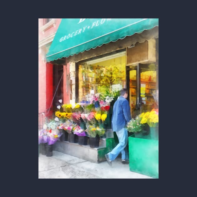 Hoboken NJ - Neighborhood Flower Shop by SusanSavad