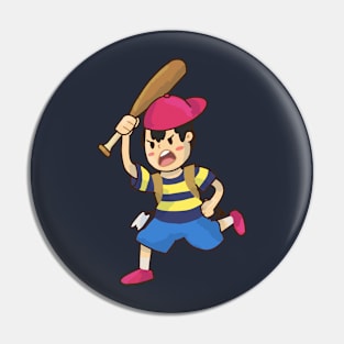 Ness Levels UP! - Earthbound Pin