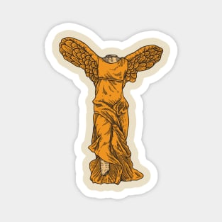 Broken Angel Magnet