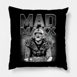 Mad Maxx Crosby Pillow