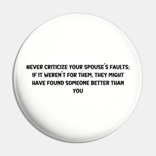 Marriage funny quote Pin