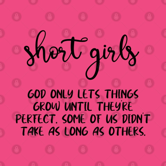 Short Girls by Brooke Rae's