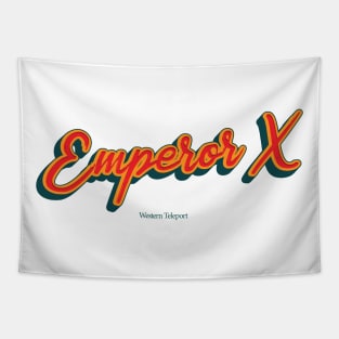 Emperor X Tapestry