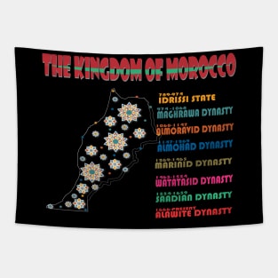 morocco kingdom Tapestry