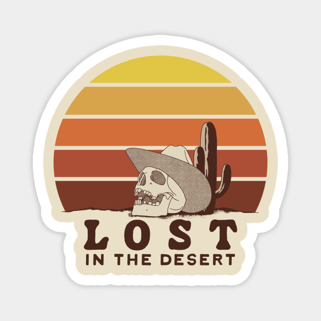 Lost in The Desert Magnet by khairulanam87