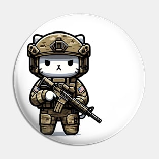 Tactical Kitty Pin