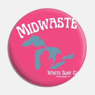 Midwaste - Lakes Pin