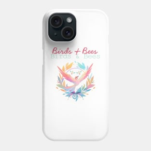 The Birds and Bees Phone Case