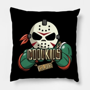 Cool Kids Club (Masked Version) Pillow