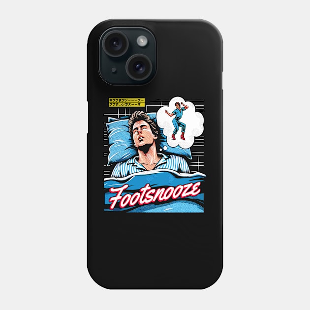 FootSnooze Phone Case by Lima's