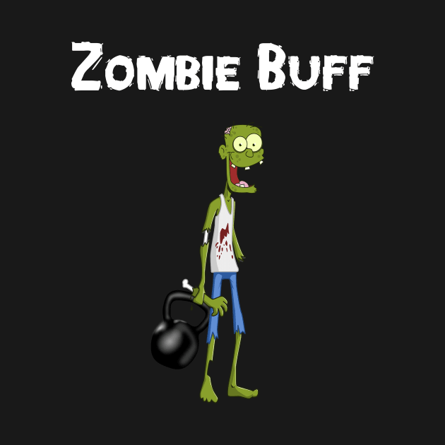 Zombie Buff Fitness Zombie by StacysCellar