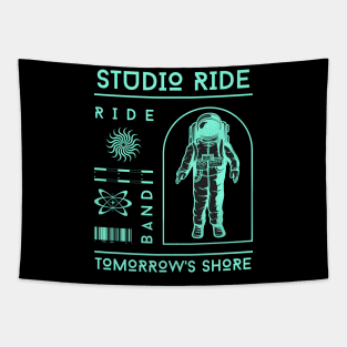 Ride - Tomorrows shore // In album Fan Art Designs Tapestry