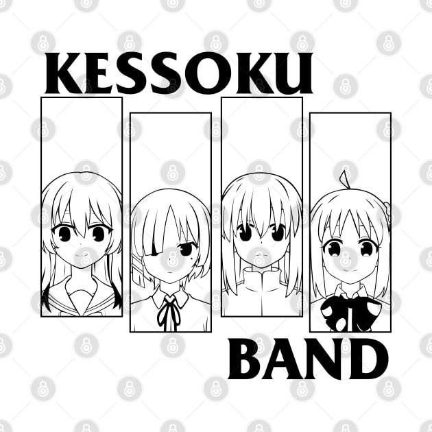 Kessoku Band x Black Flag II by Soulcatcher