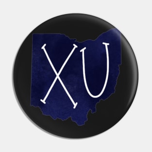 XU Ohio Pin