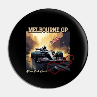 Australian Grand Prix, Formula 1, Albert Park, Melbourne, F1 Pin