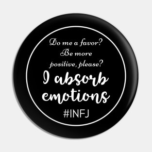 INFJ Emotions Pin