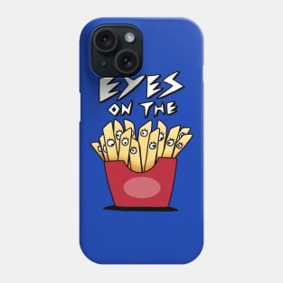 Funny Cute French Fries Cartoon Junk Food Funny Saying Meme Phone Case