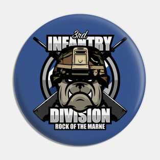 3rd Infantry Division Pin