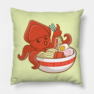 Squid Ramen Pillow