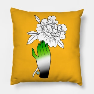 Aromantic Pride Pillow