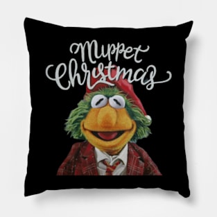 Muppet Christmas Pillow