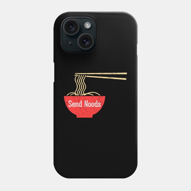 Send Noods Phone Case by BodinStreet