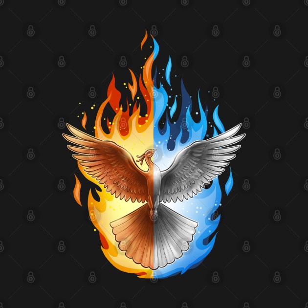 Phoenix Flames by Robbgoblin
