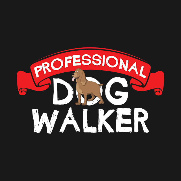 Professional Dog Walker by fizzyllama