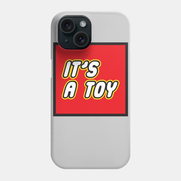 Its a Toy Phone Case by SevenHundred