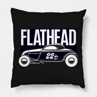 Bonneville Flathead Ford Coupe Pillow